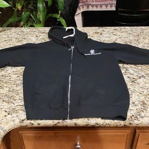 Smith and Wesson zip up hoodie